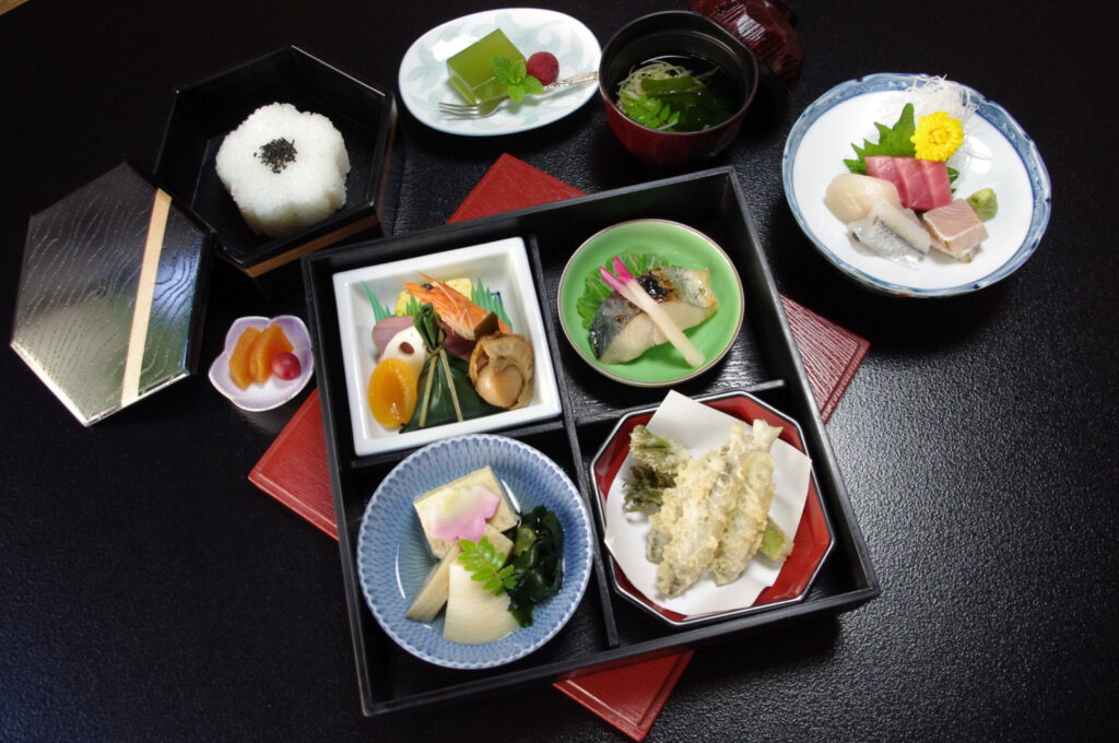 Various Bento Boxes