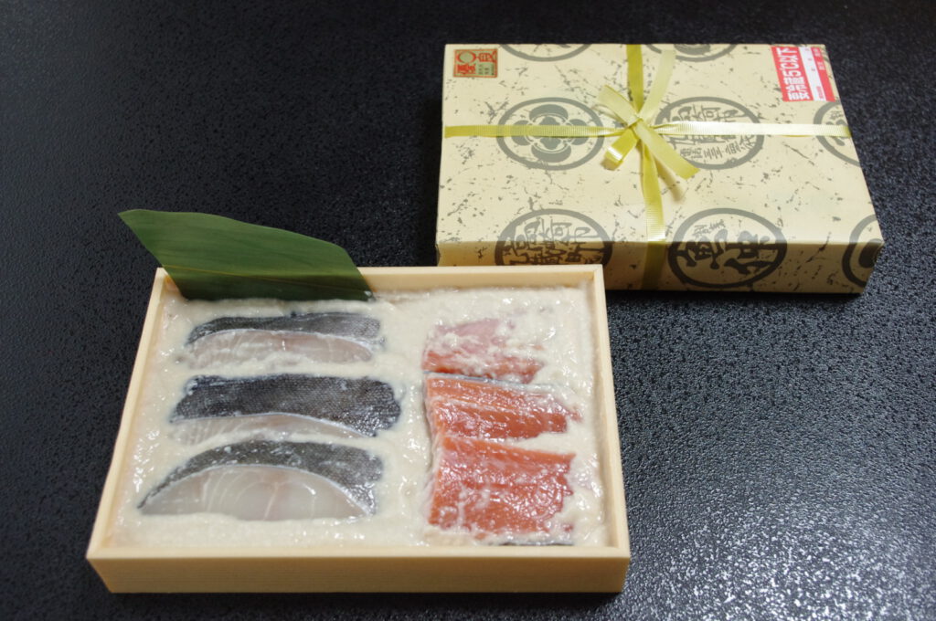 Kouzuke (Fish Pickled in Sake Lees)